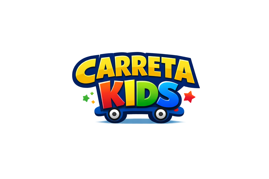 Carreta Kid Play montada para eventos infantis